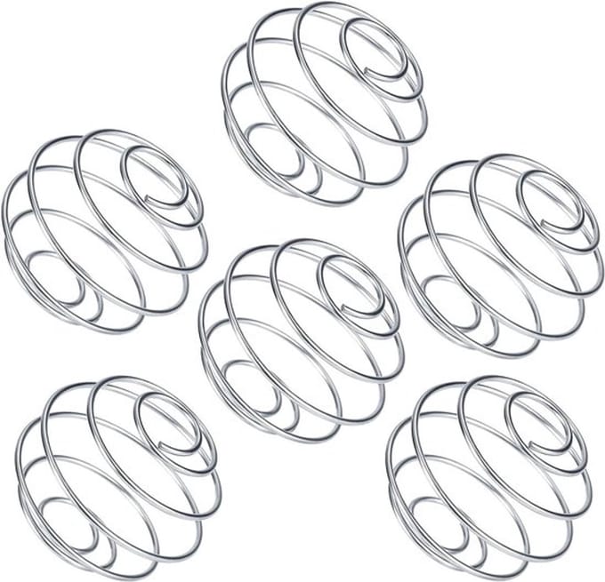 Milkshake-eiwit Shakerbal - 6 stuks