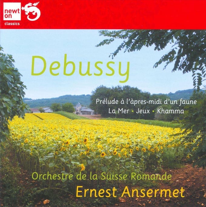 Ernest Ansermet - Prelude A L Apres-Midi D Un Faune (CD)