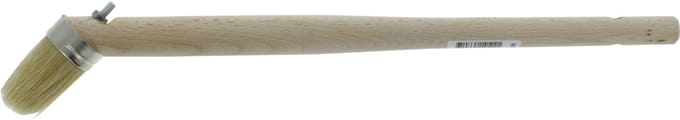 Master Bokkenpoot 1412 30mm Wit Houten Steel