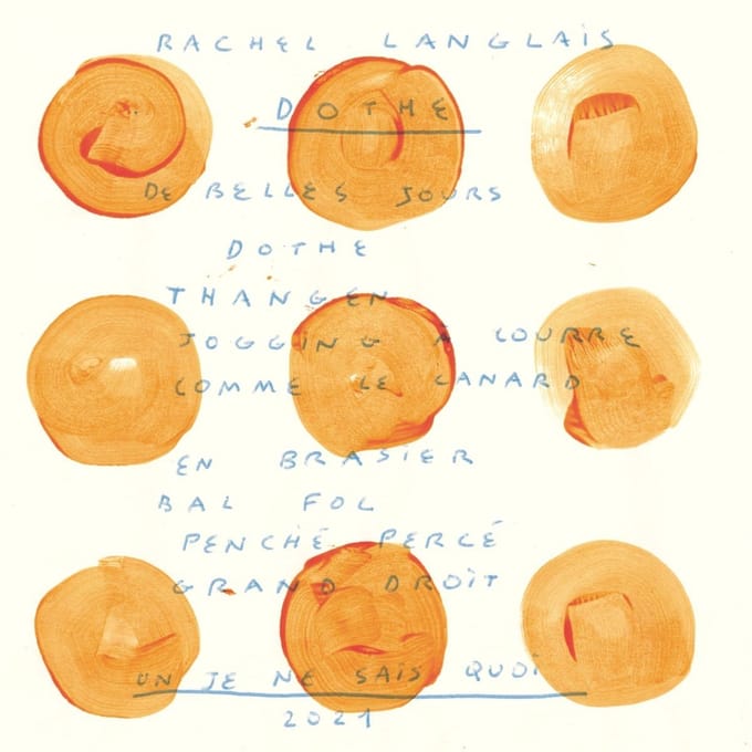 Rachel Langlais - Dothe (LP)