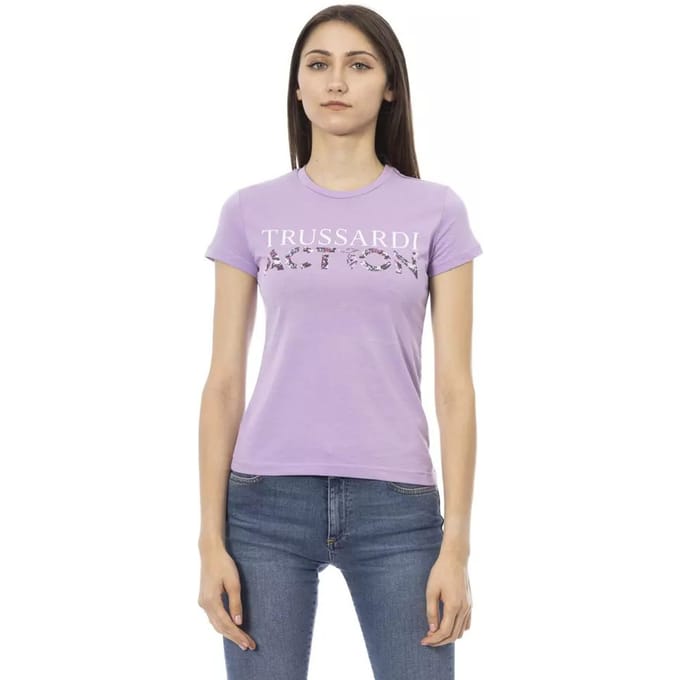 Lavendel T-shirt Tr23009