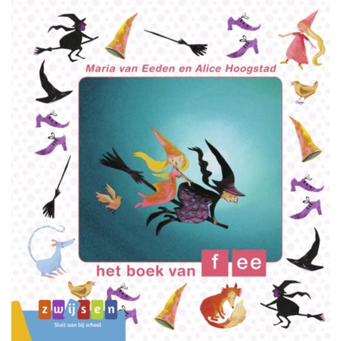 Het Boek Van Fee - Kleuters Samenleesboek - Maria van Eeden