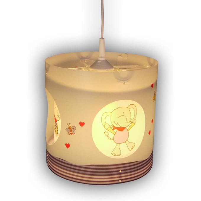 Niermann Standby Draaiende kinderkamer hanglamp Lolo Lombardo