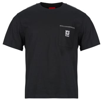 regular fit T-shirt van puur katoen model 'DARRO'