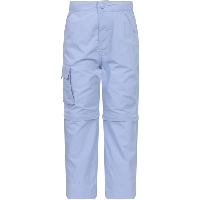 Mountain Warehouse Kinder/Kinder afritsbare actieve broek (Lila)