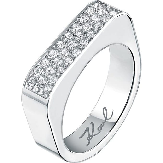 Karl Lagerfeld Damesring Chains KLARF08016