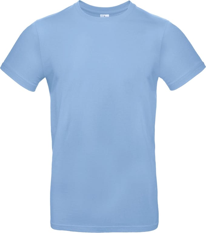 B&C #E190 Men's T-shirt CGTU03T - sky blue - L