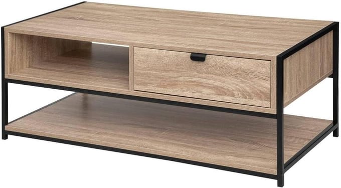 Salontafel Aliaj, beige