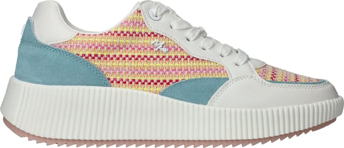 Mexx Sneaker Marilo White Multicolor - Maat 38