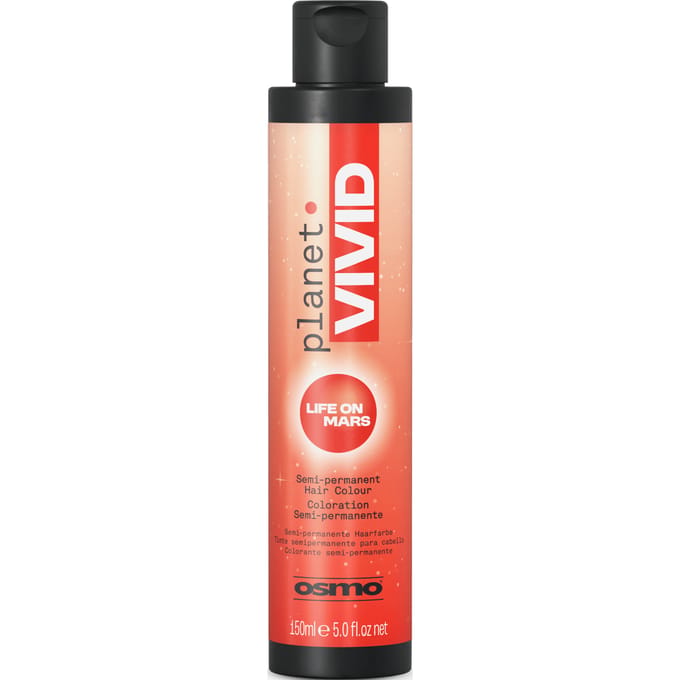 Osmo Planet Vivid Semi Permanent Hair Life On Mars Red 150 ml