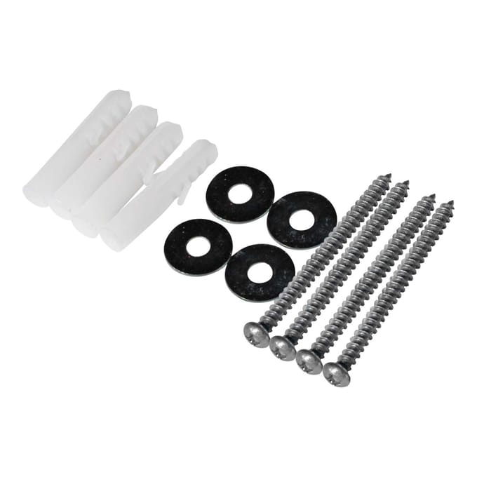 MASTER 19mm Basketbalring + Net - Zwart