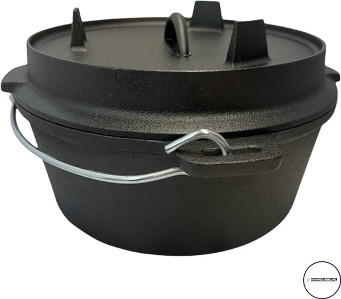 Keij Kamado Dutch Oven - 4.5 QT - 4.25 Liter