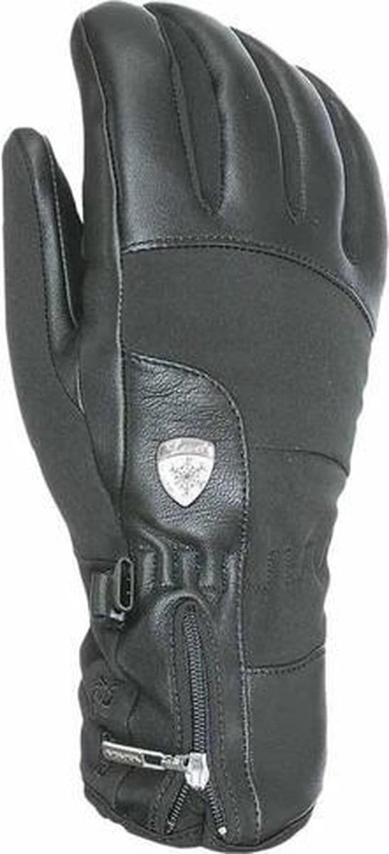 Level Glove Dames Handschoenen Iris Zwart Maat 8.5