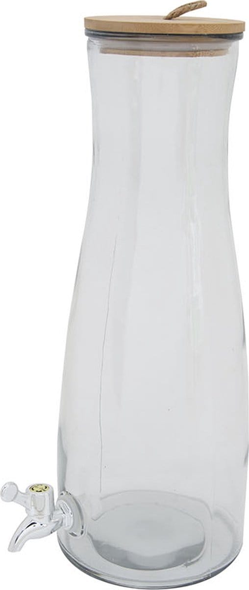 Cosy&Trendy Sapdispenser met houten deksel - 4,7 liter
