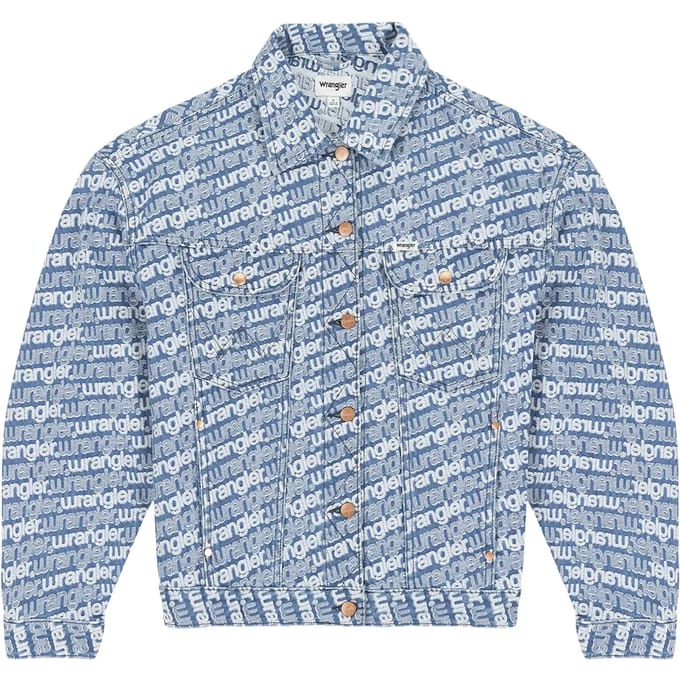 Dames spijkerjack Wrangler Jumbo Truxker