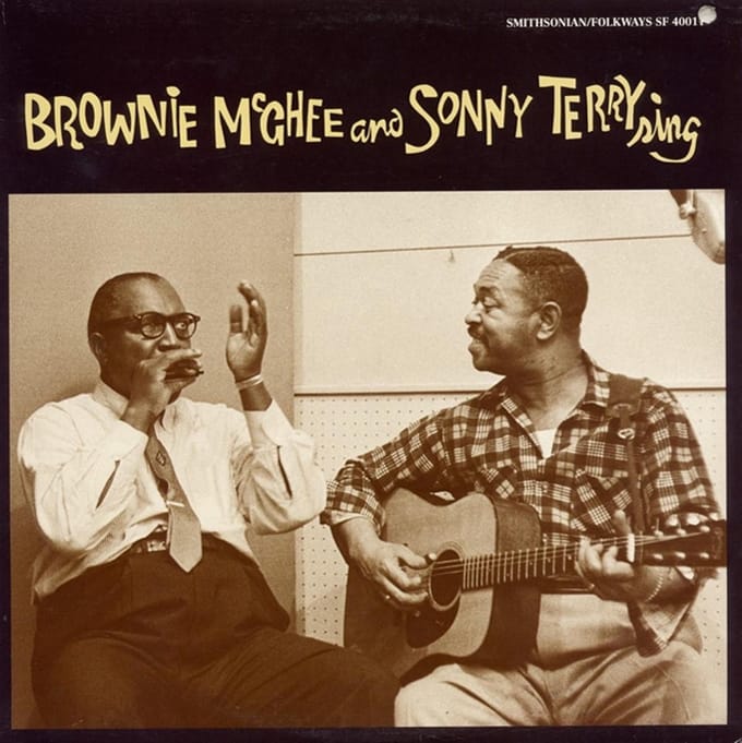 Brownie McGhee And Sonny Terry - Brownie McGhee & Sonny Terry Sing (CD)