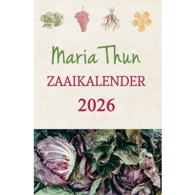 Maria Thun Zaaikalender 2026 - Tita Thun