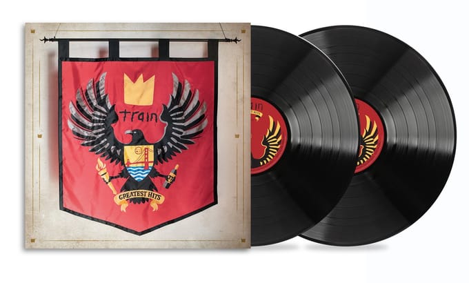Train - Greatest Hits (LP)