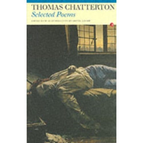 Poèmes choisis de Thomas Chatterton Livre de poche 9781857546927