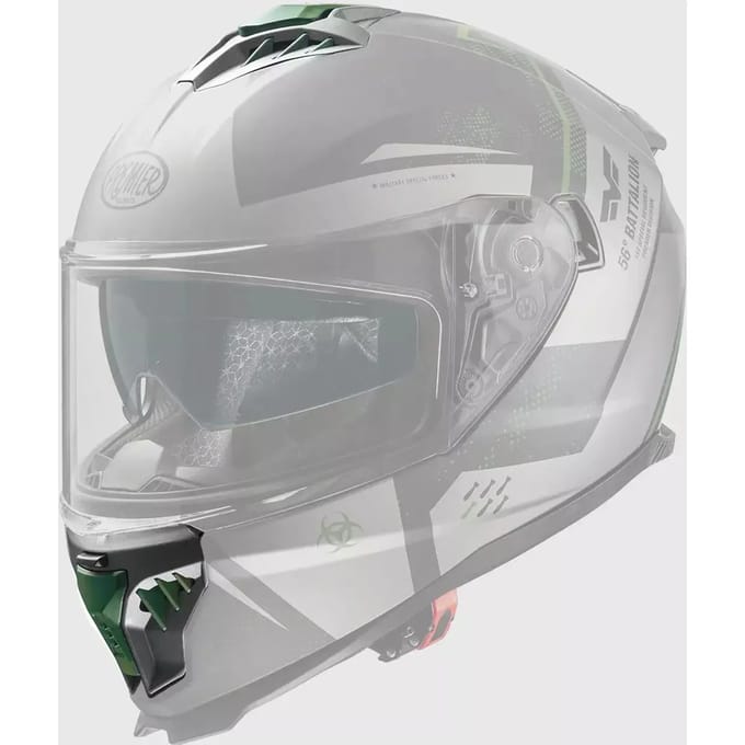 Motorhelm ventilatie Premier Typhoon BA MILY