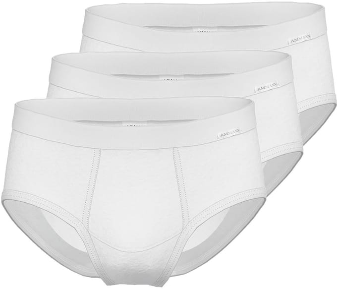 3-pack slip met gulp Day Classic / fijne rib Premium