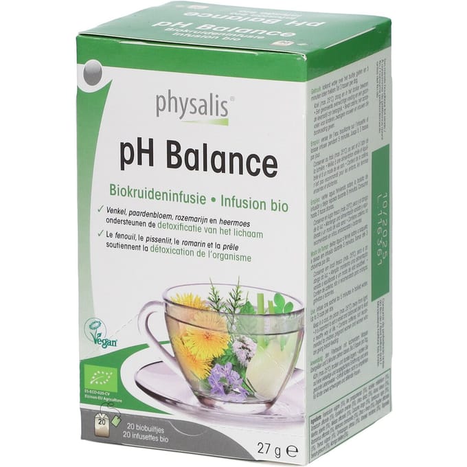 Physalis Ph Balance Infusie Bio Builtjes 20