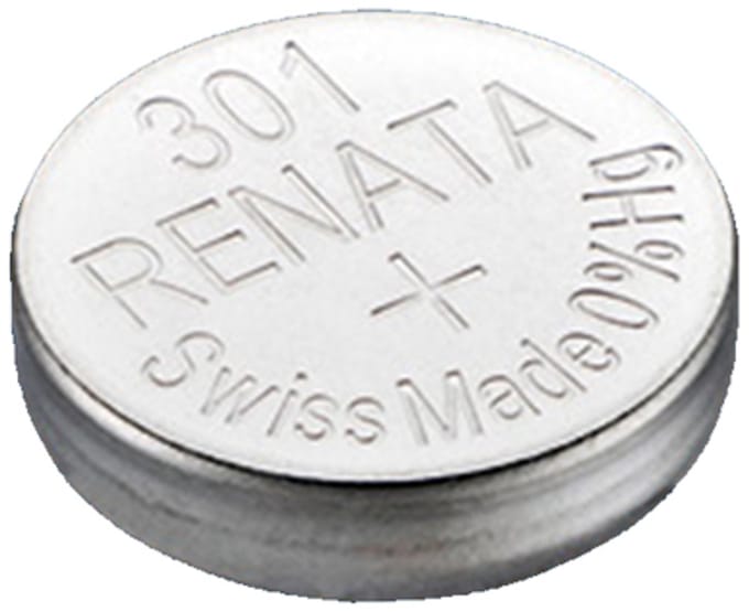Renata – 301 MP CE – Knoopcel batterij – 10 stuks