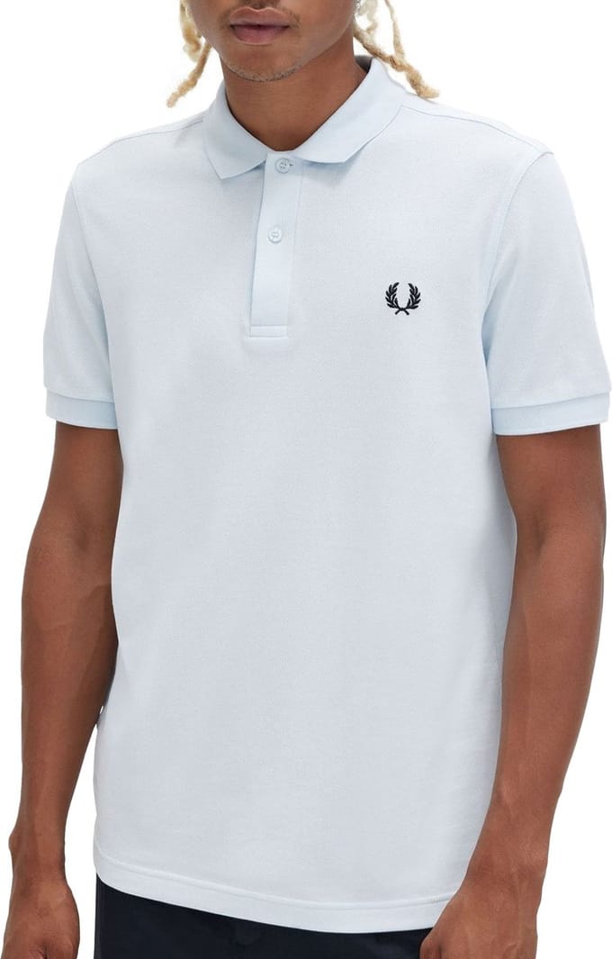 Fred Perry Plain Polo Heren - Maat S