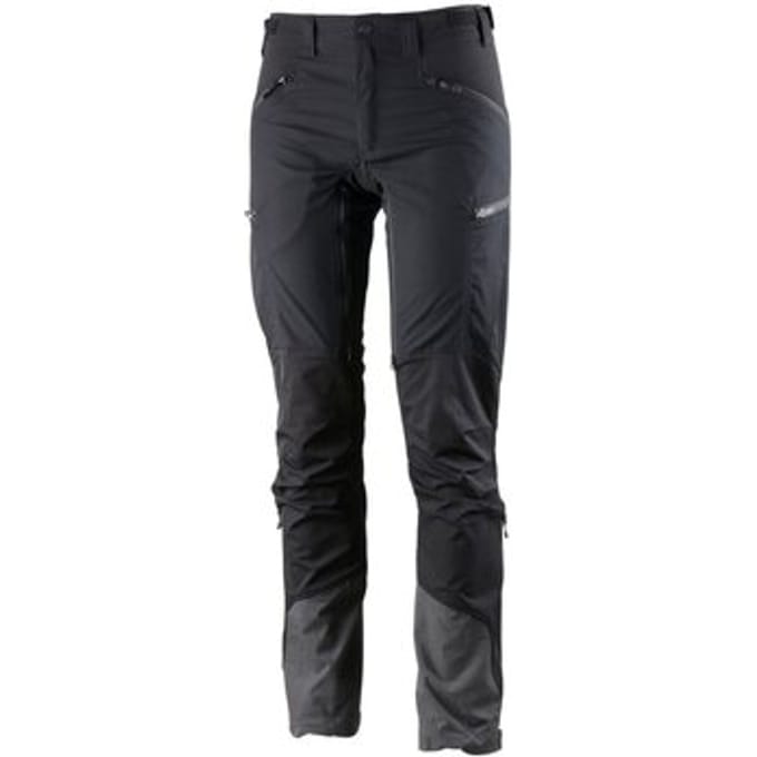 Lundhags Makke Ws Pant Short, wandelbroeken, dames, zwart