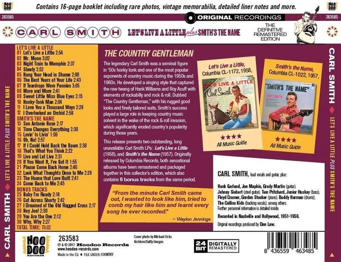 Lets Live A Little / Smiths The Name
