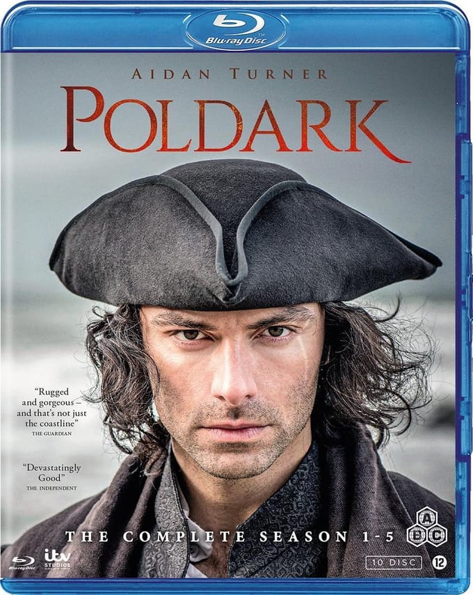 Poldark Complete Seizoen 1-5