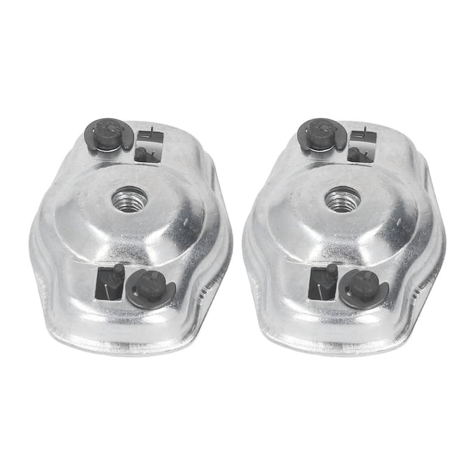 2 STUKS Trimmer Terugslagstarter Pal Trekplaat Wijzerplaat Staal Vervanging Gazontrimmer Onderdelen voor 128R 135R