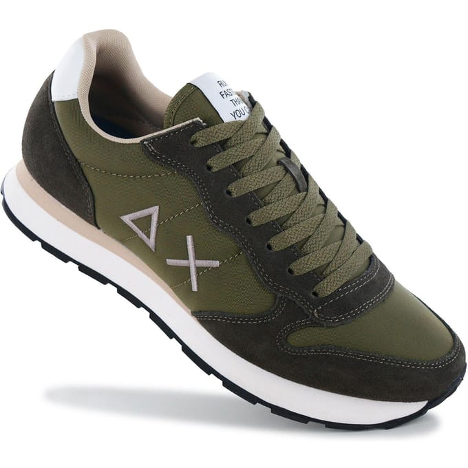 SUN68 Tom Solid - Heren Sneakers Schoenen Groen Z36101-19 ORIGINEEL EU 43 groen