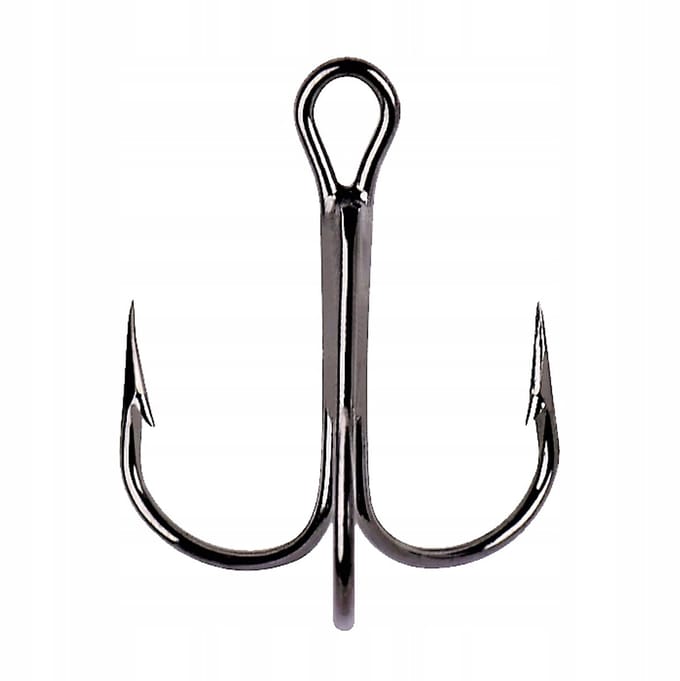 Mustad Ankerhaak 35647-BN Maat 4 Black Nickel