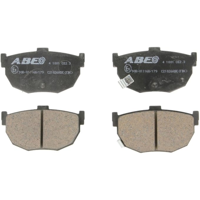Remblokset ABE C21026, achter