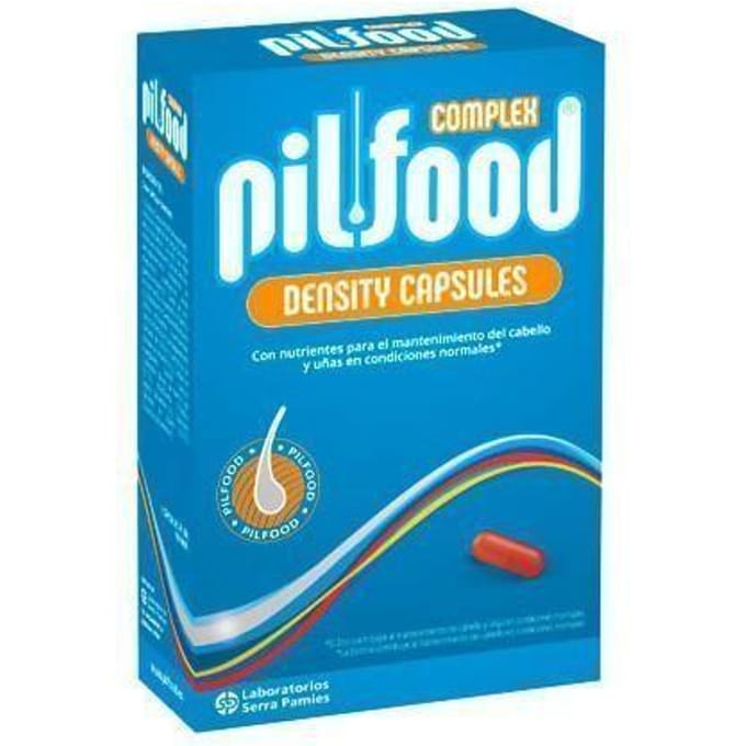 Pilfood Complex Density Haar 120 Capsules