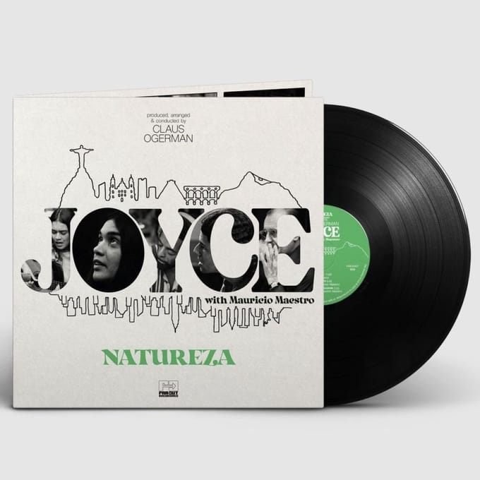 Joyce With Mauricio Maestro - Natureza (LP)
