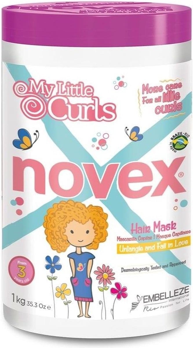 Novex - My Little Curls - Haarmasker - 3+ jaar - 1kg