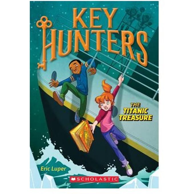 The Titanic Treasure (Key Hunters #5) - Eric Luper