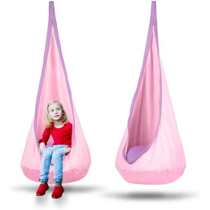 Neo-Sport cocoon hangstoel, lichtroze