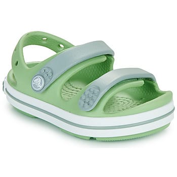 Sandalen met sleehak Crocs Crocband Cruiser Sandal T