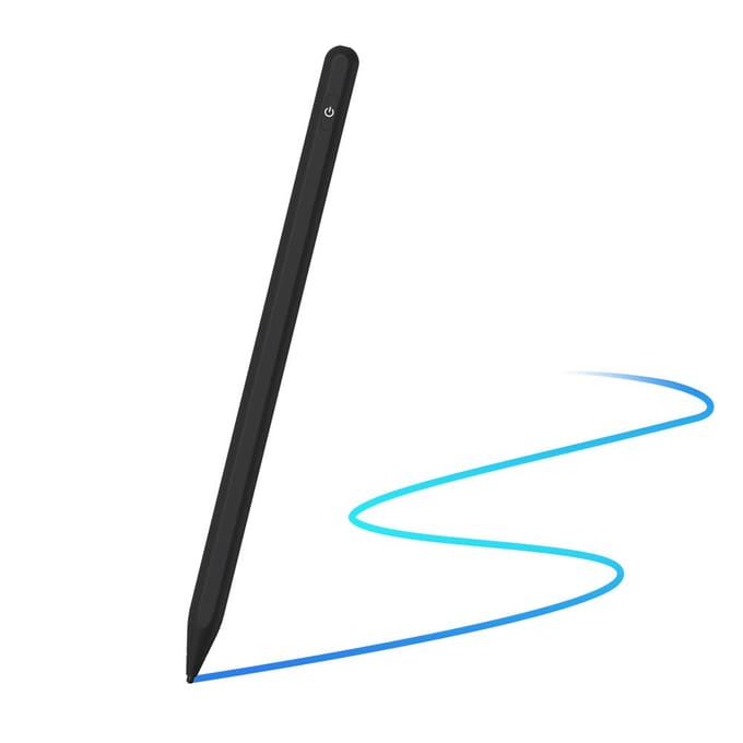 Actieve capacitieve pen Styluspen met magnetische adsorptie Gevoelige aanraking Glad schrijven Compatibel