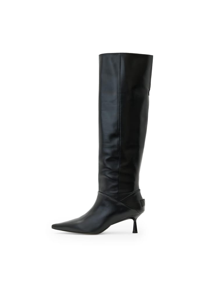 AllSaints Odyssey Low Boot Black Taglia: 37 | Stivali Outlet | Donna | Nero