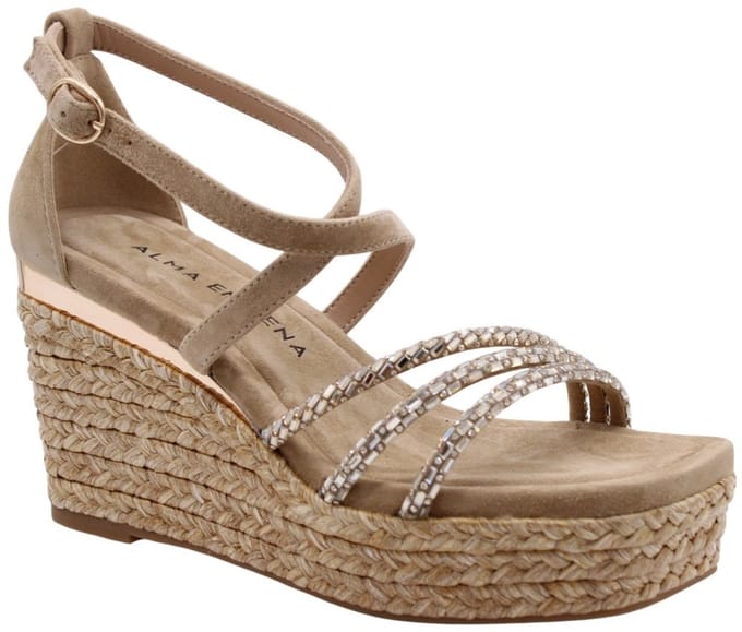 Alma En Pena - Schoenen - Beige - Vrouwen - Maat 41 -