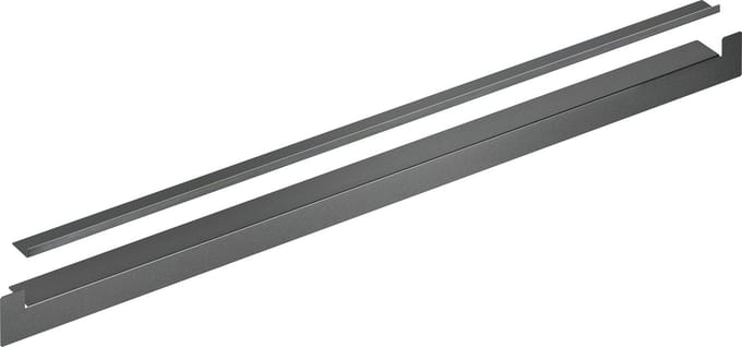 decorstrip zwart