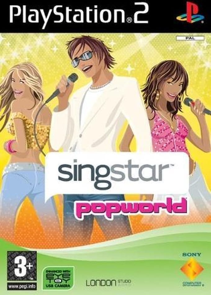 Singstar Popworld (ps2 nieuw)
