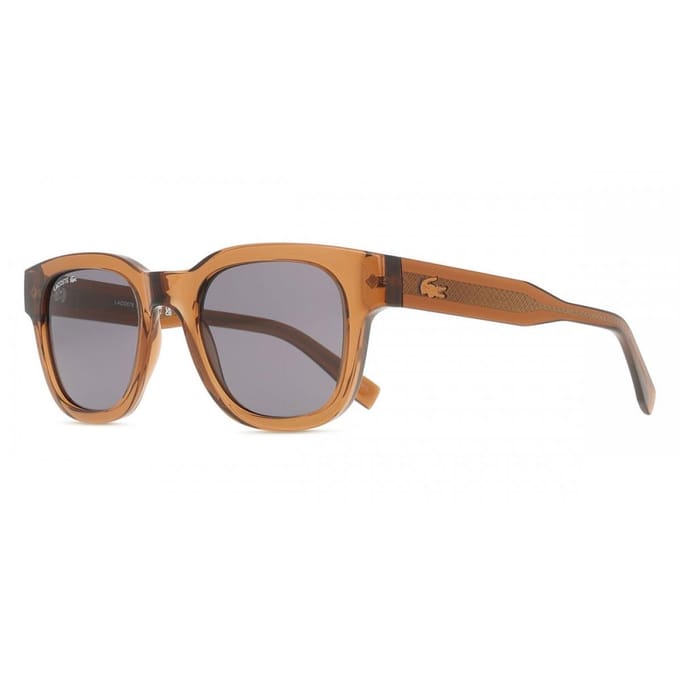 Lacoste L6023S Brown 49/21/145 UNISEX Zonnebrillen
