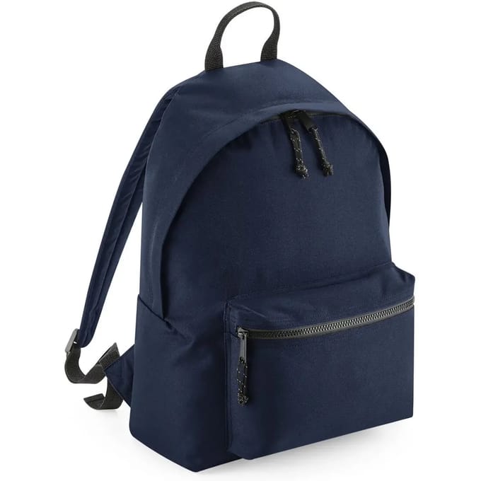 BagBase Recycled Backpack BG285 - Navy - 31 x 42 x 21 cm