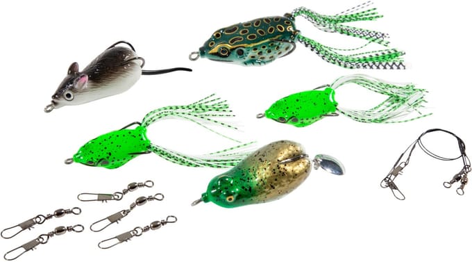 Fish4All Topwater Box (12pcs) - Kunstaas Set