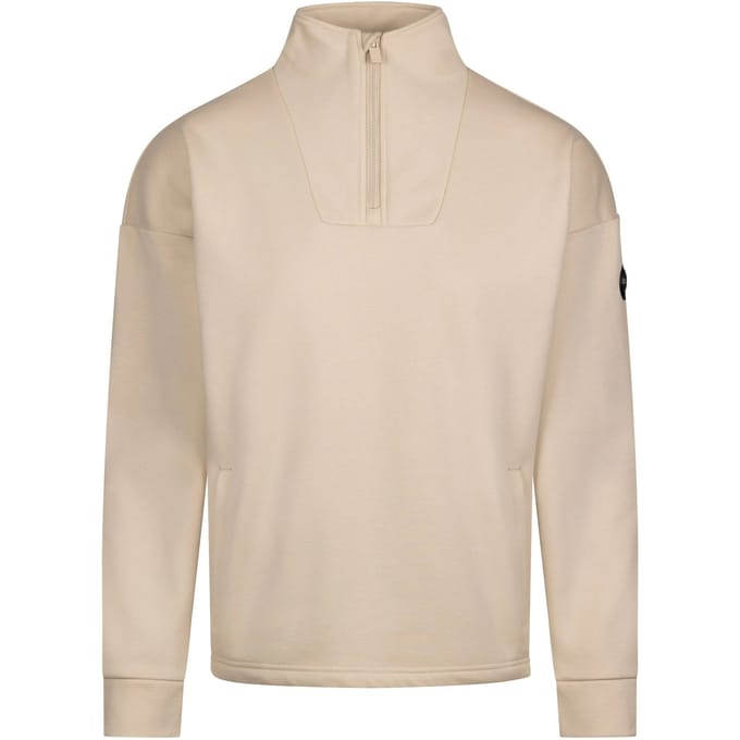 Trespass Dames/Dames Siobhan DLX Fleece Top (Zachte steen)
